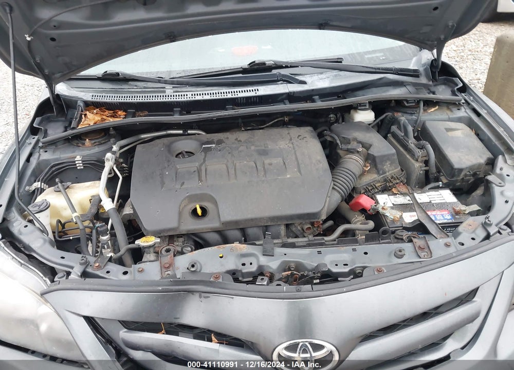 2013 TOYOTA COROLLA S VIN: 2T1BU4EE9DC117077
