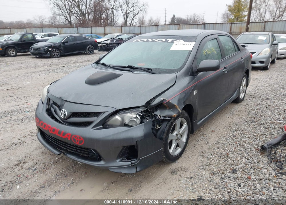 2013 TOYOTA COROLLA S VIN: 2T1BU4EE9DC117077