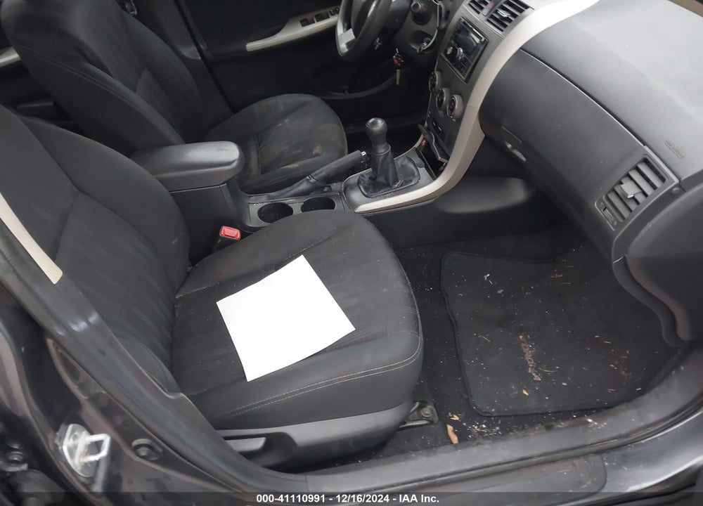 2013 TOYOTA COROLLA S VIN: 2T1BU4EE9DC117077