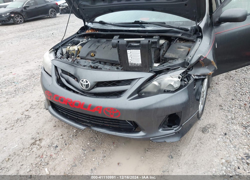 2013 TOYOTA COROLLA S VIN: 2T1BU4EE9DC117077