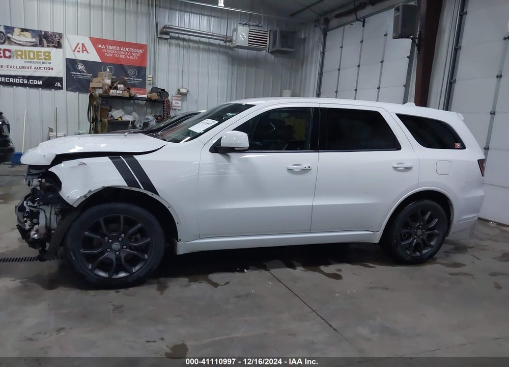2017 DODGE DURANGO R/T AWD VIN: 1C4SDJCT8HC721167