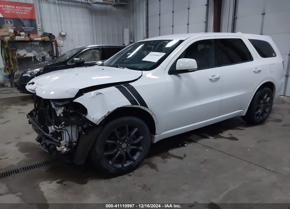 2017 DODGE DURANGO R/T AWD VIN: 1C4SDJCT8HC721167
