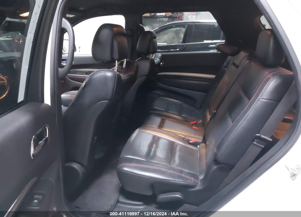 2017 DODGE DURANGO R/T AWD VIN: 1C4SDJCT8HC721167
