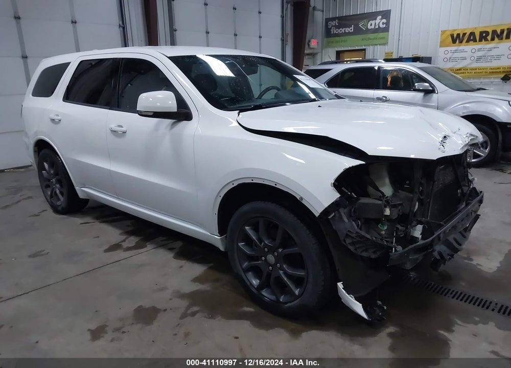 2017 DODGE DURANGO R/T AWD VIN: 1C4SDJCT8HC721167