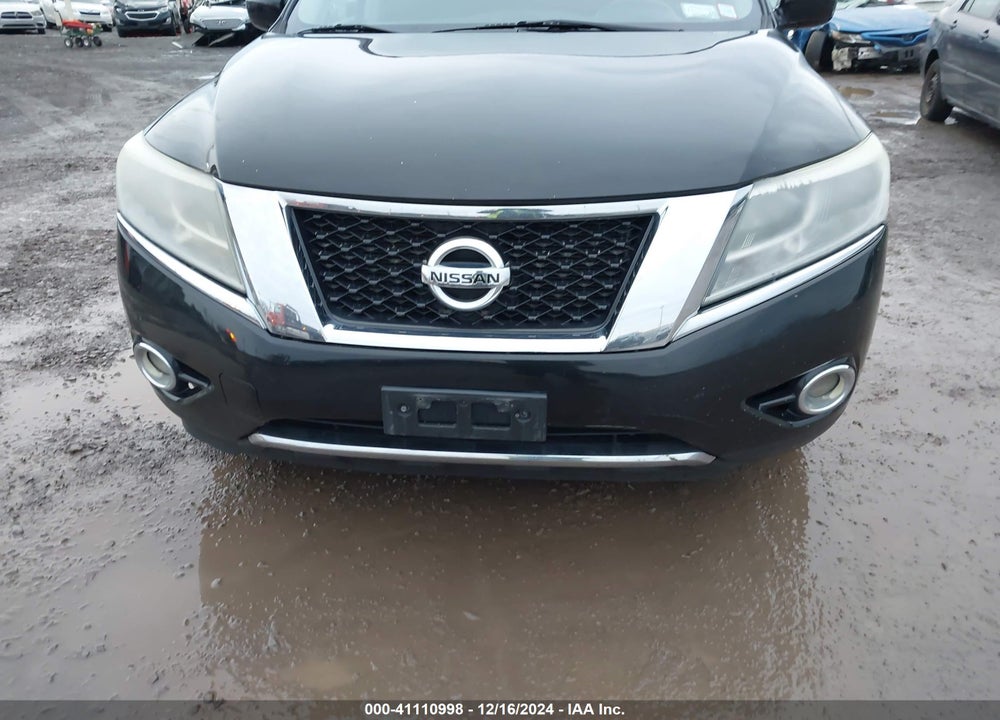 2014 NISSAN PATHFINDER SV VIN: 5N1AR2MM7EC622664