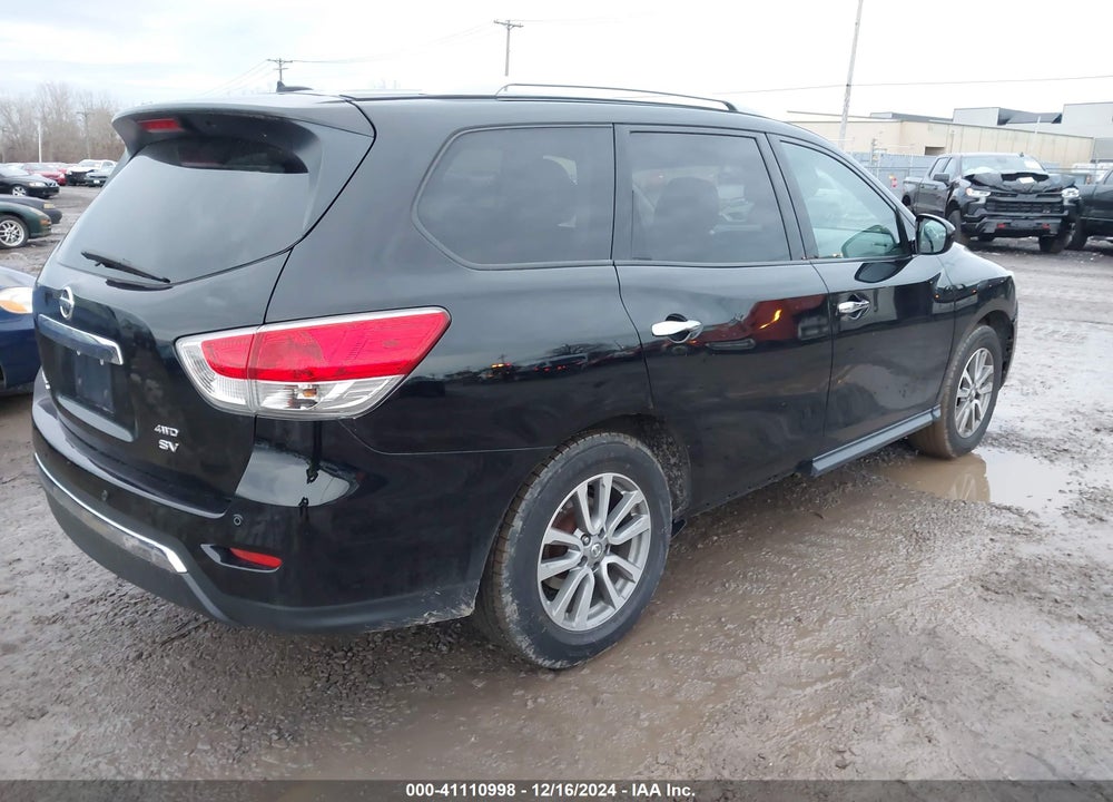 2014 NISSAN PATHFINDER SV VIN: 5N1AR2MM7EC622664