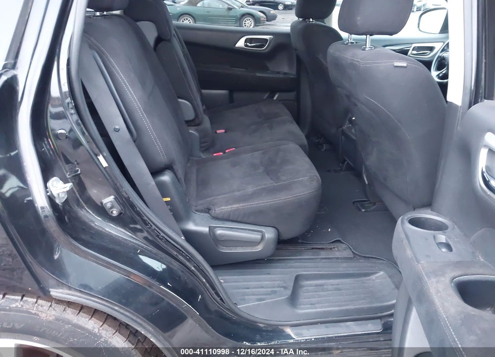 2014 NISSAN PATHFINDER SV VIN: 5N1AR2MM7EC622664