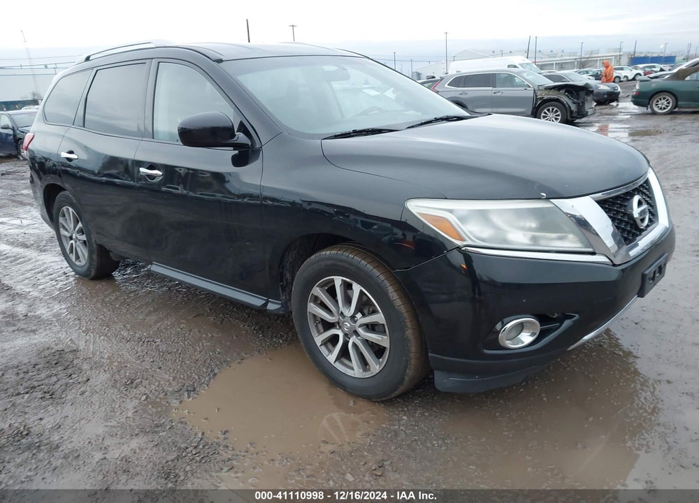 2014 NISSAN PATHFINDER SV VIN: 5N1AR2MM7EC622664