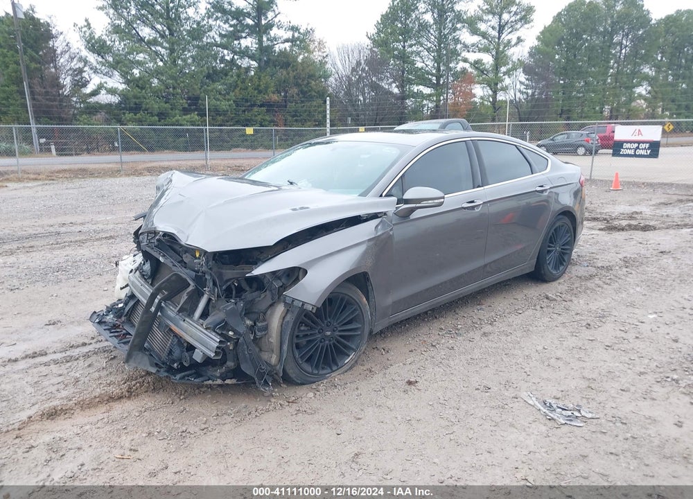 2014 FORD FUSION VIN: 3FA6P0K90ER320384
