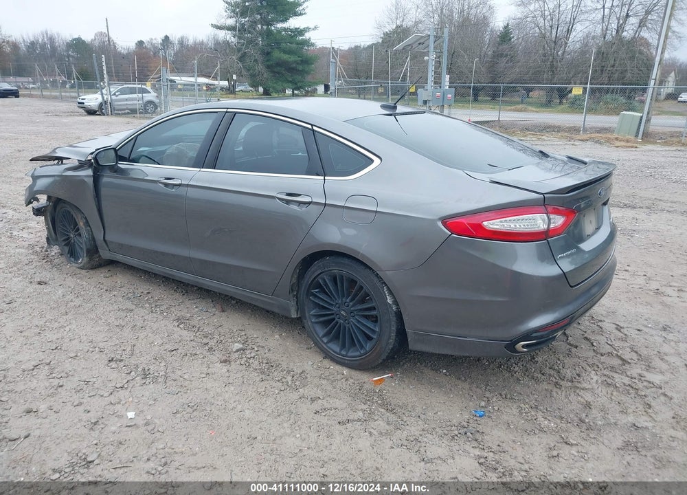2014 FORD FUSION VIN: 3FA6P0K90ER320384