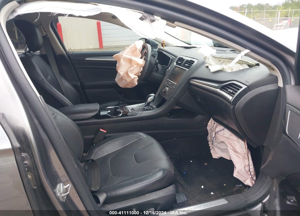 2014 FORD FUSION VIN: 3FA6P0K90ER320384