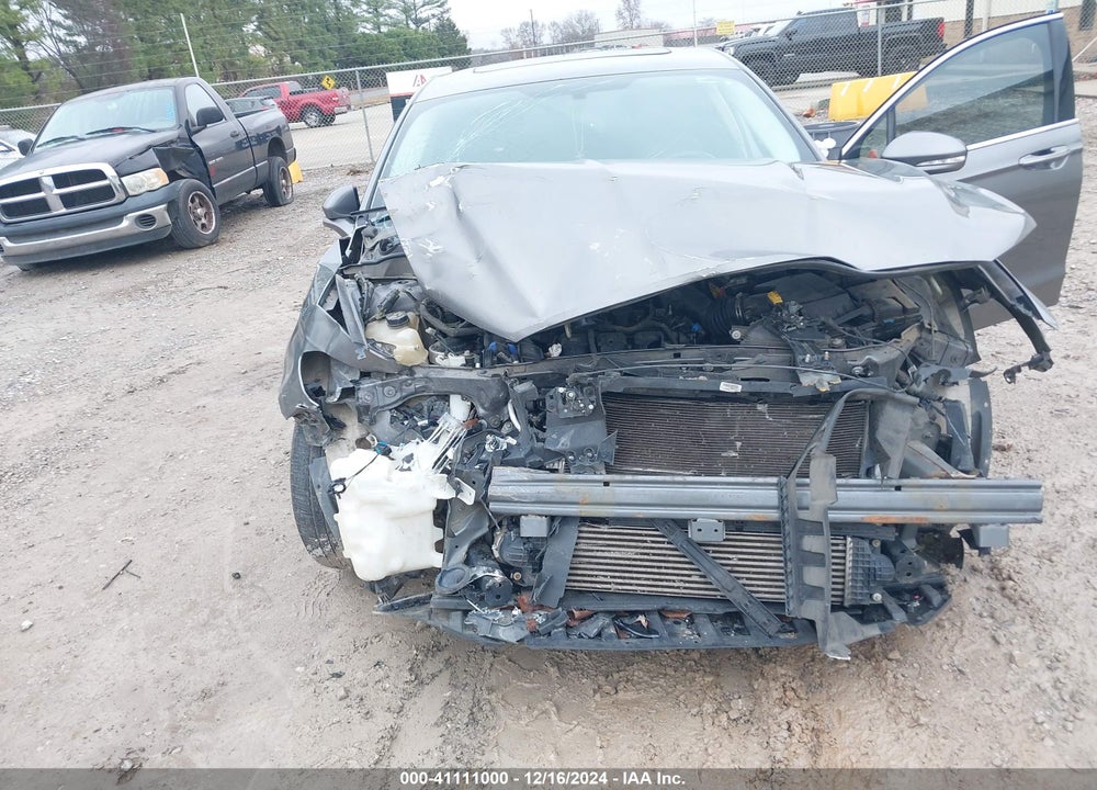 2014 FORD FUSION VIN: 3FA6P0K90ER320384