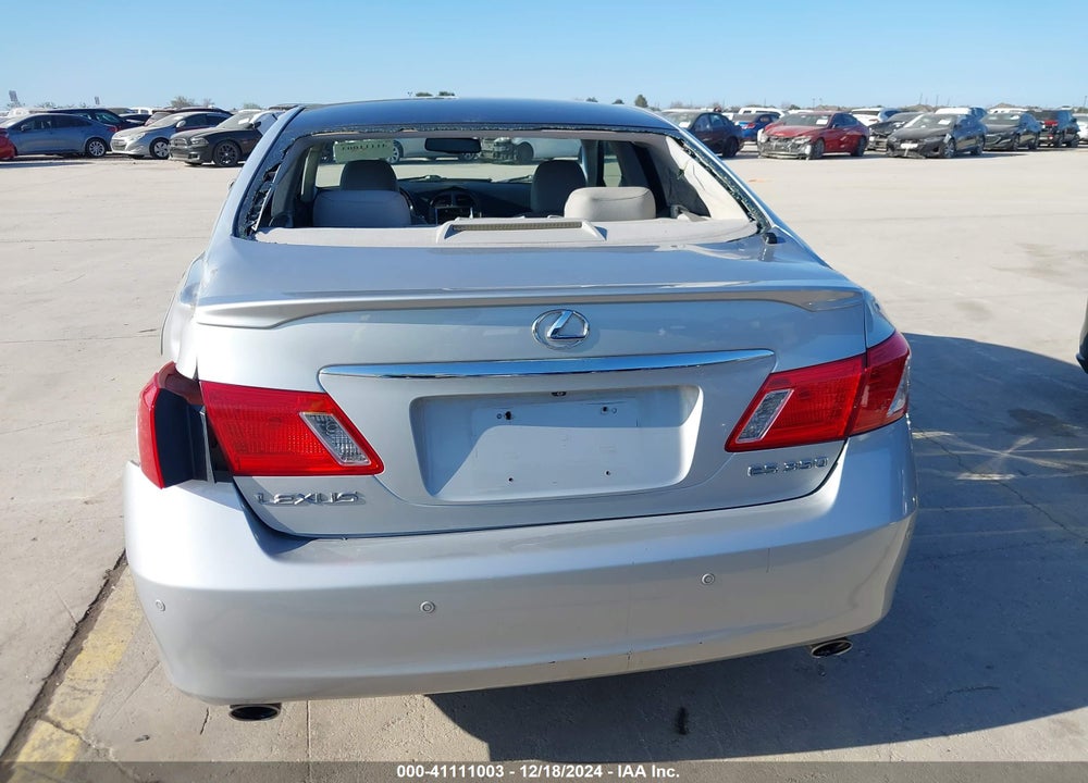 2008 LEXUS ES 350 VIN: JTHBJ46G382166755