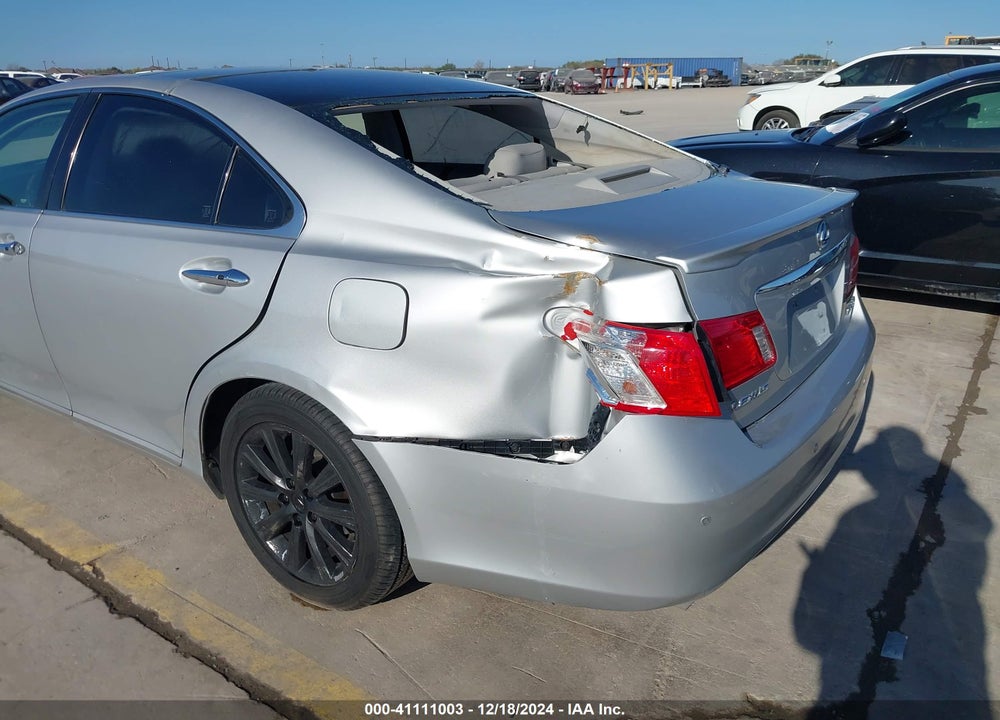 2008 LEXUS ES 350 VIN: JTHBJ46G382166755