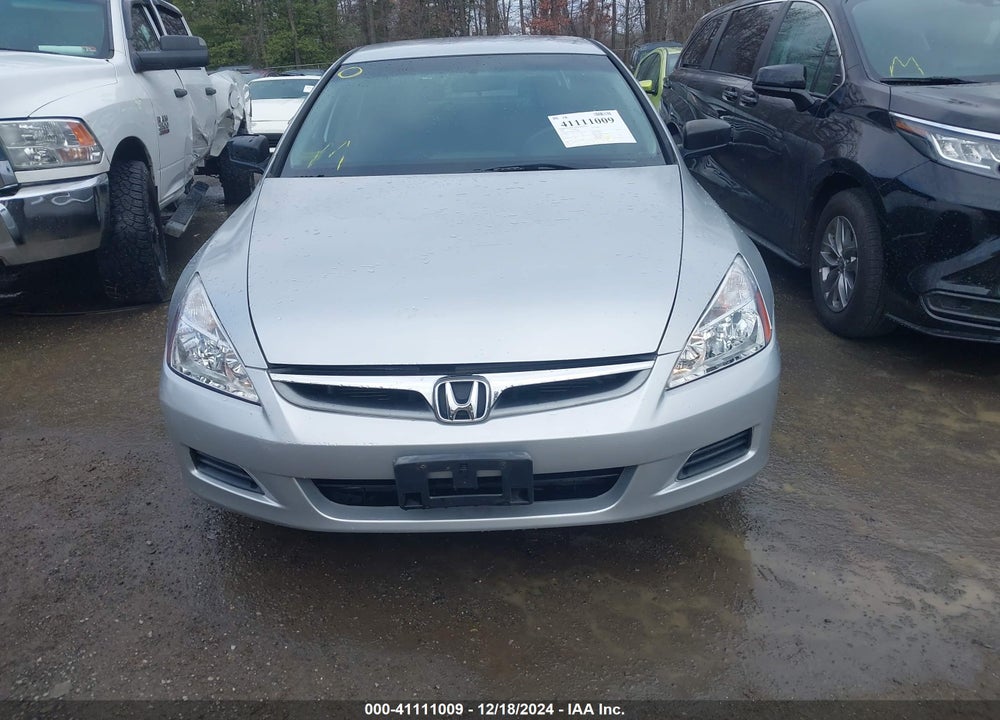 2006 HONDA ACCORD 2.4 VP VIN: 1HGCM561X6A186083