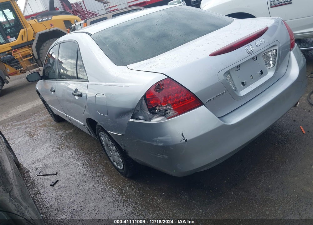 2006 HONDA ACCORD 2.4 VP VIN: 1HGCM561X6A186083