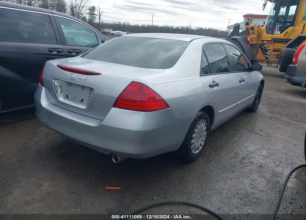 2006 HONDA ACCORD 2.4 VP VIN: 1HGCM561X6A186083