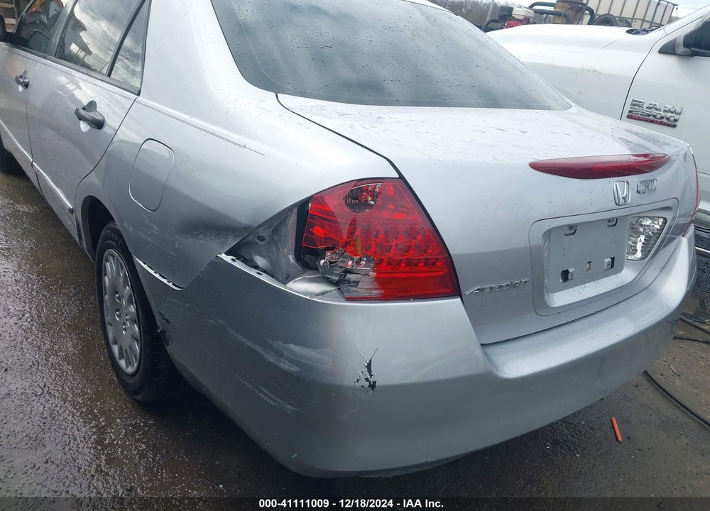 2006 HONDA ACCORD 2.4 VP VIN: 1HGCM561X6A186083
