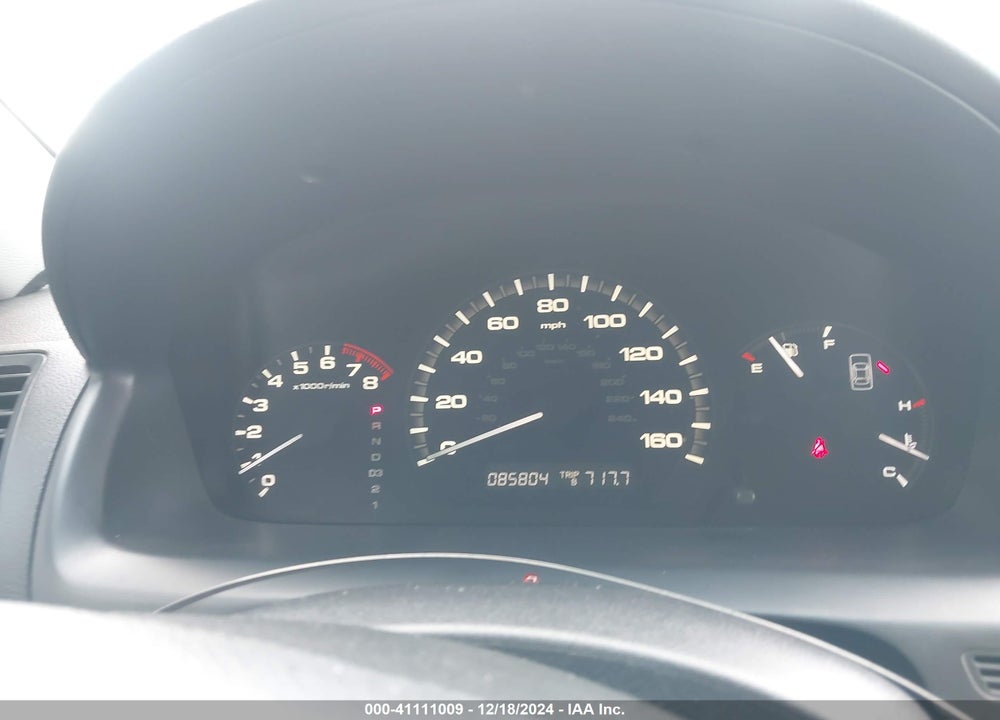 2006 HONDA ACCORD 2.4 VP VIN: 1HGCM561X6A186083