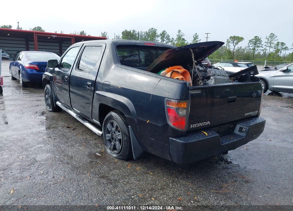 2006 HONDA RIDGELINE RTS VIN: 2HJYK16436H571897