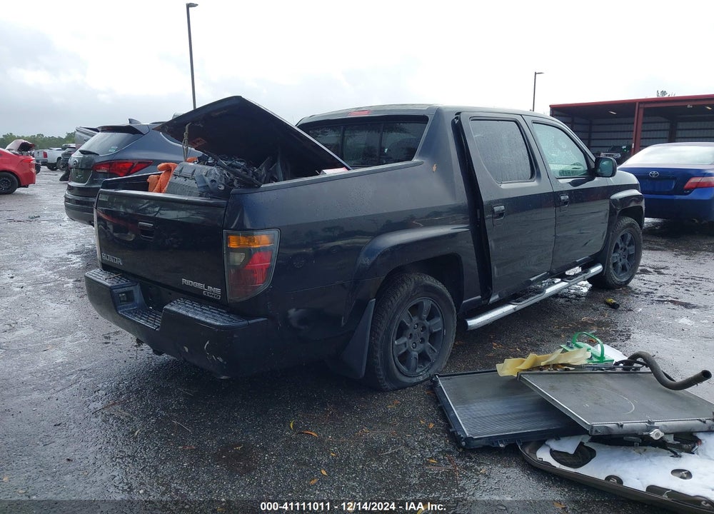 2006 HONDA RIDGELINE RTS VIN: 2HJYK16436H571897