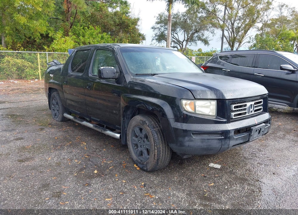 2006 HONDA RIDGELINE RTS VIN: 2HJYK16436H571897
