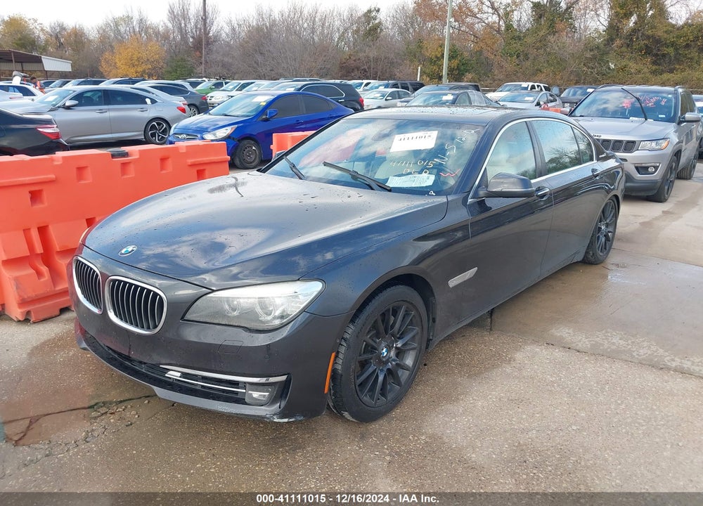 2013 BMW ACTIVEHYBRID 740LI VIN: WBAYE0C58DDD85561