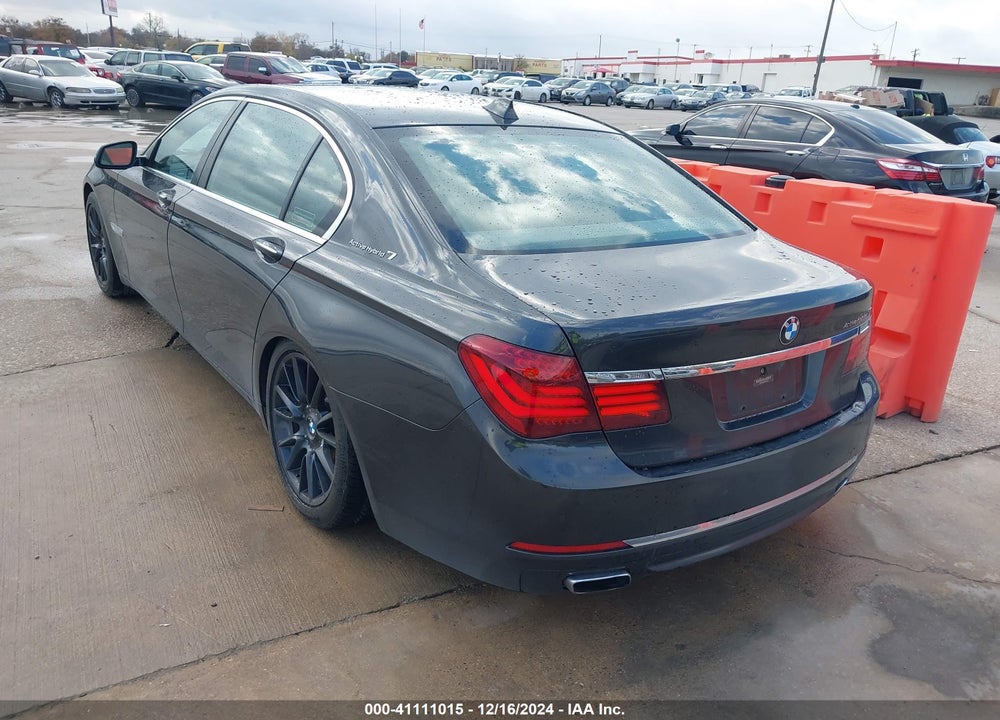 2013 BMW ACTIVEHYBRID 740LI VIN: WBAYE0C58DDD85561