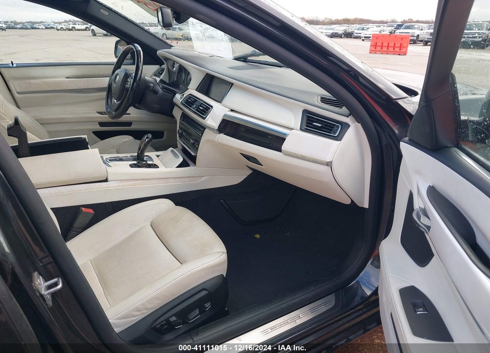 2013 BMW ACTIVEHYBRID 740LI VIN: WBAYE0C58DDD85561