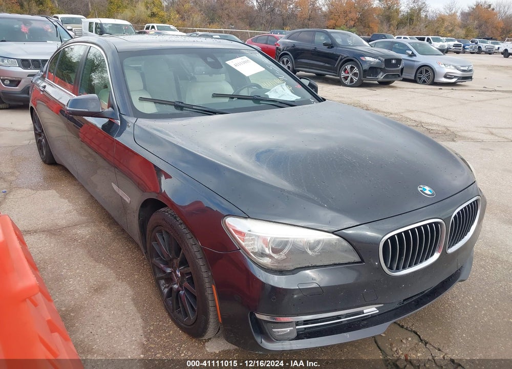 2013 BMW ACTIVEHYBRID 740LI VIN: WBAYE0C58DDD85561