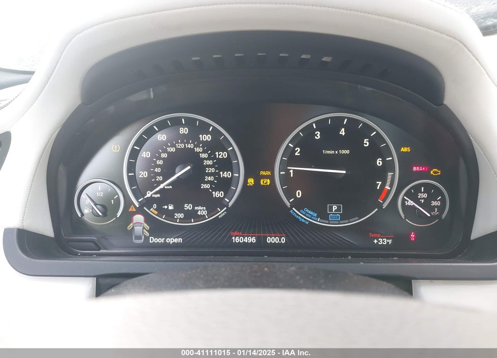 2013 BMW ACTIVEHYBRID 740LI VIN: WBAYE0C58DDD85561