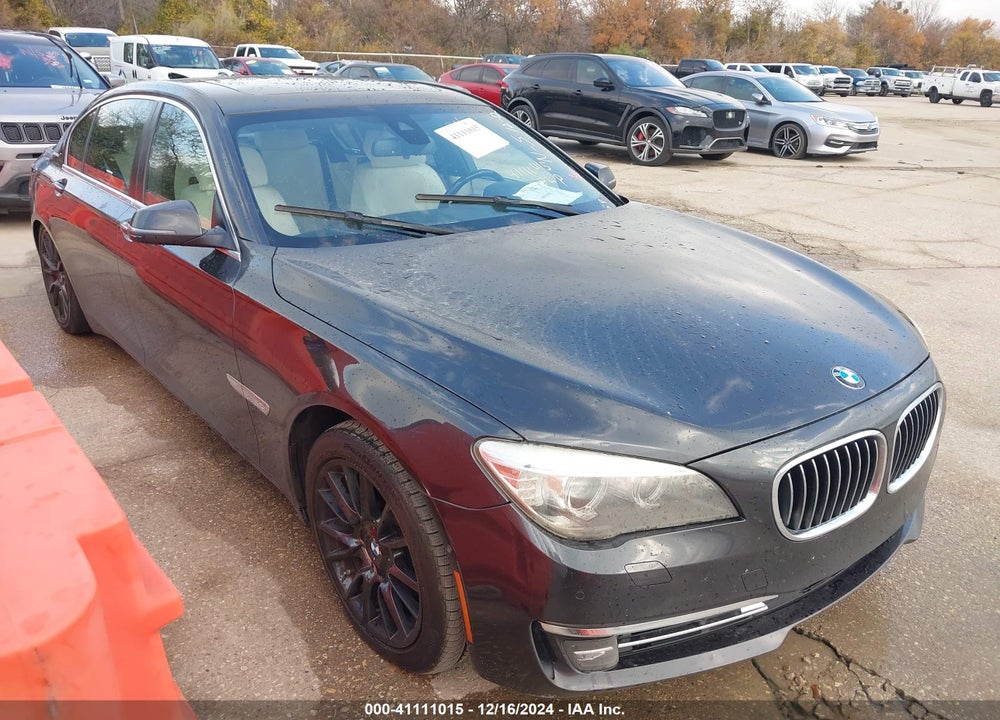2013 BMW ACTIVEHYBRID 740LI VIN: WBAYE0C58DDD85561