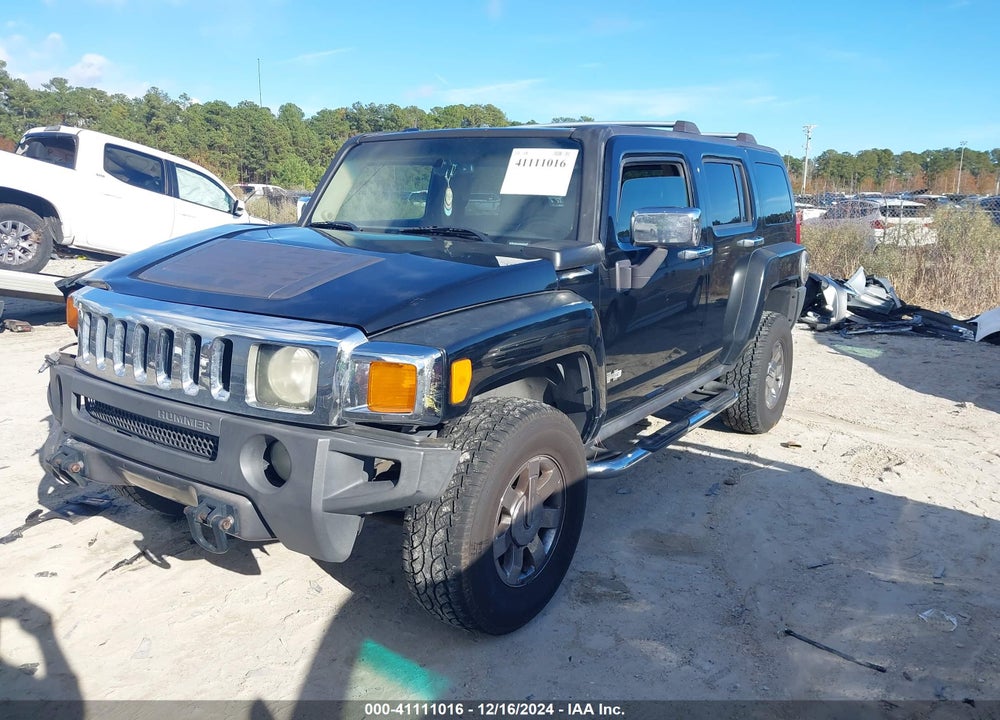 2006 HUMMER H3 SUV VIN: 5GTDN136968306464