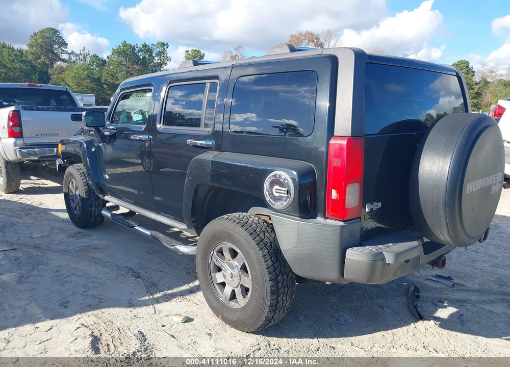2006 HUMMER H3 SUV VIN: 5GTDN136968306464