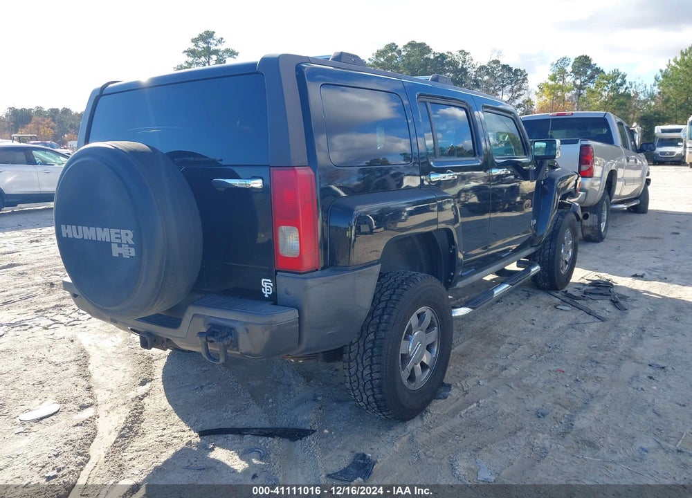 2006 HUMMER H3 SUV VIN: 5GTDN136968306464