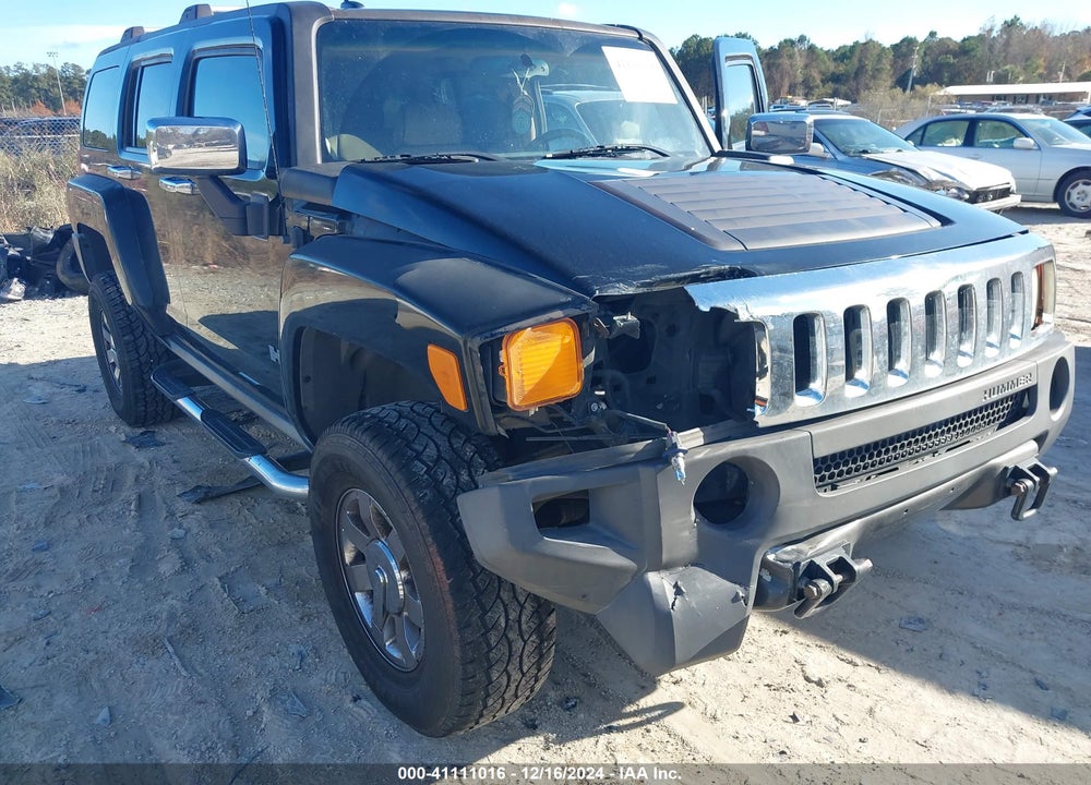 2006 HUMMER H3 SUV VIN: 5GTDN136968306464