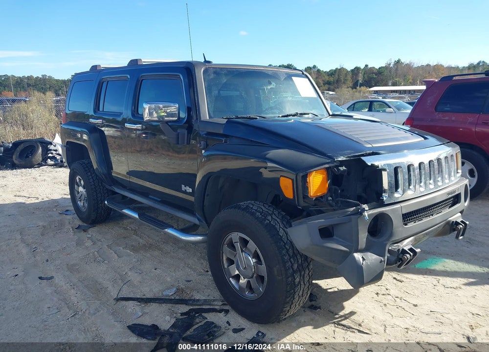 2006 HUMMER H3 SUV VIN: 5GTDN136968306464