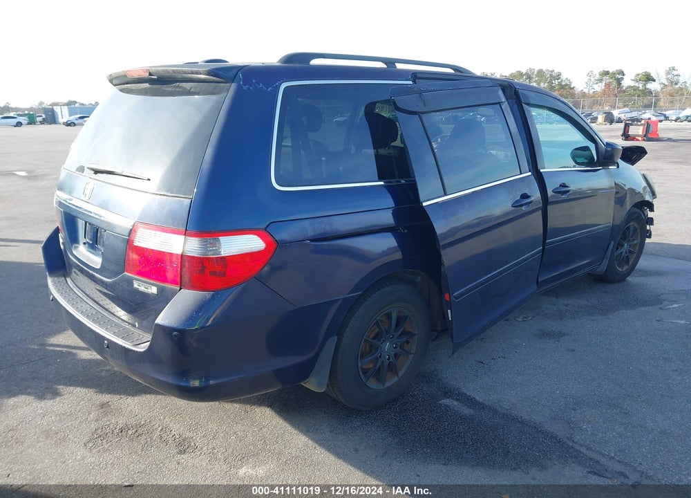 2006 HONDA ODYSSEY TOURING VIN: 5FNRL38846B003021