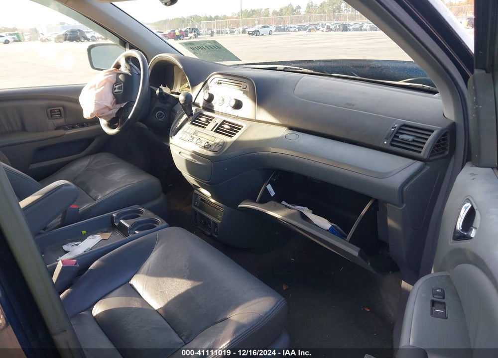 2006 HONDA ODYSSEY TOURING VIN: 5FNRL38846B003021