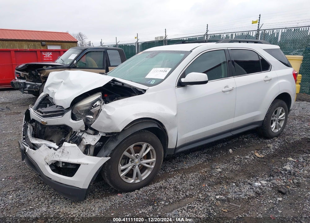 2017 CHEVROLET EQUINOX LT VIN: 2GNFLFEK6H6279382
