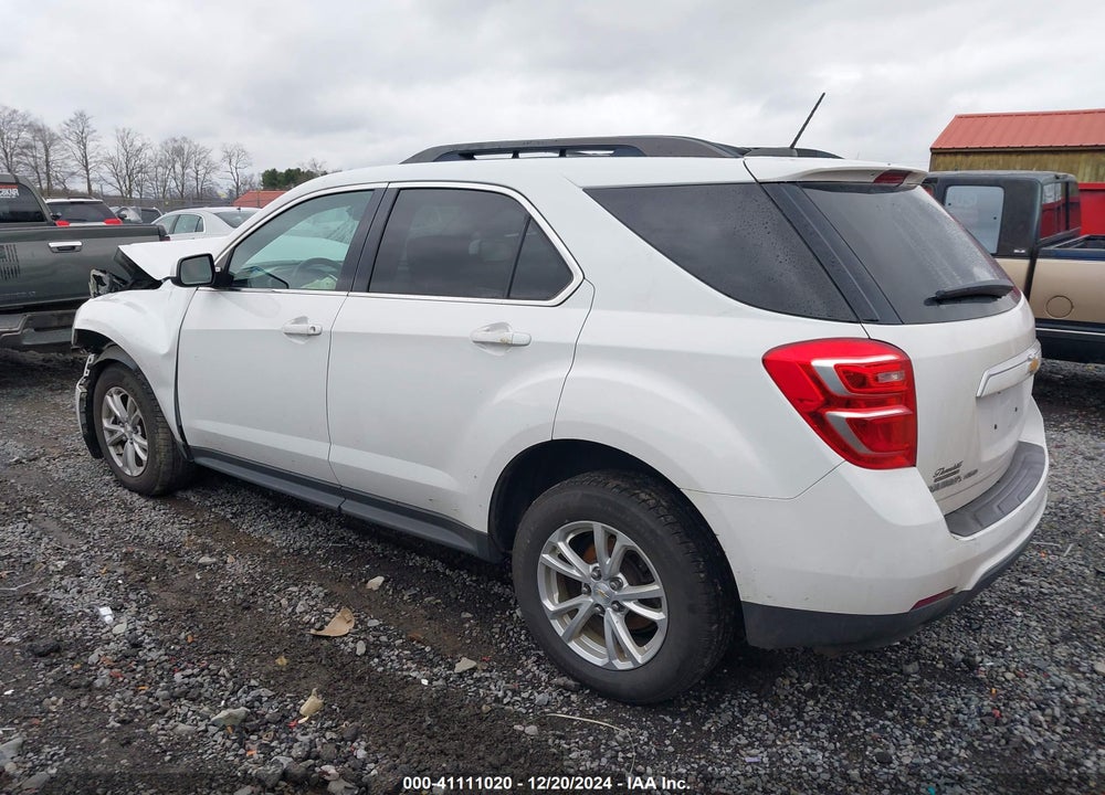2017 CHEVROLET EQUINOX LT VIN: 2GNFLFEK6H6279382