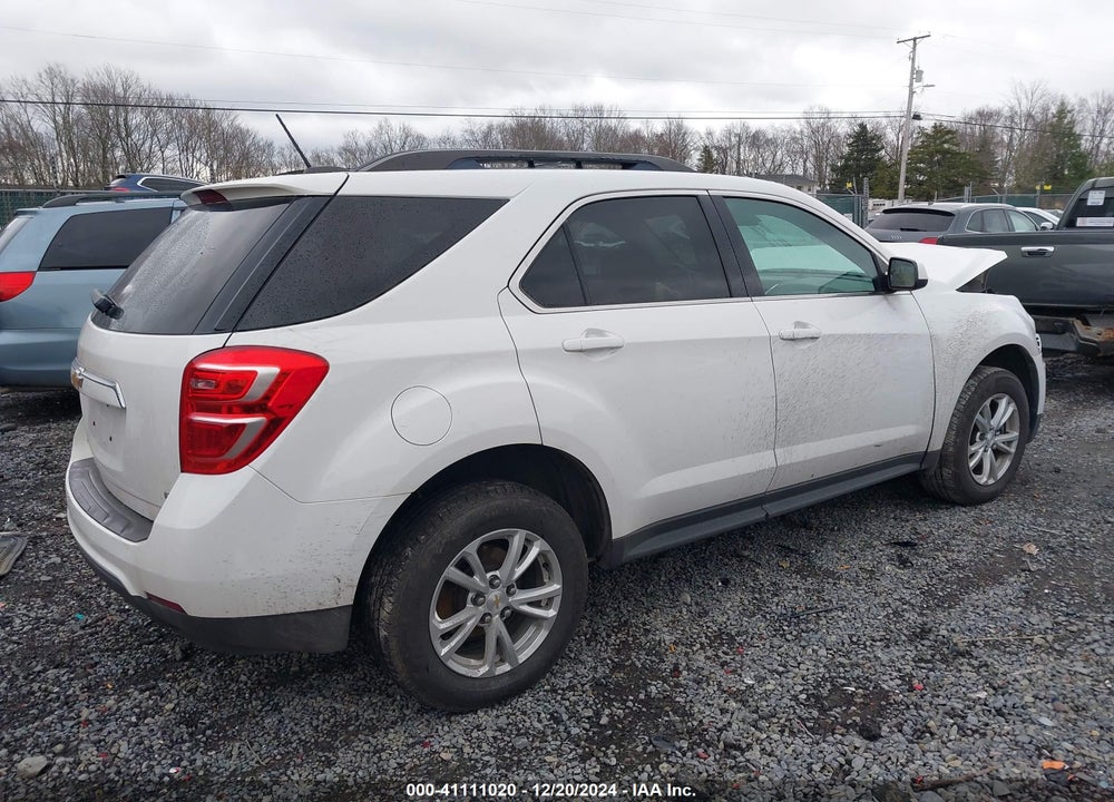 2017 CHEVROLET EQUINOX LT VIN: 2GNFLFEK6H6279382