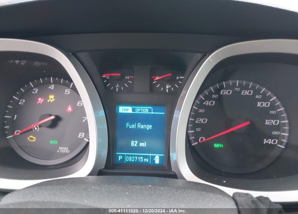 2017 CHEVROLET EQUINOX LT VIN: 2GNFLFEK6H6279382