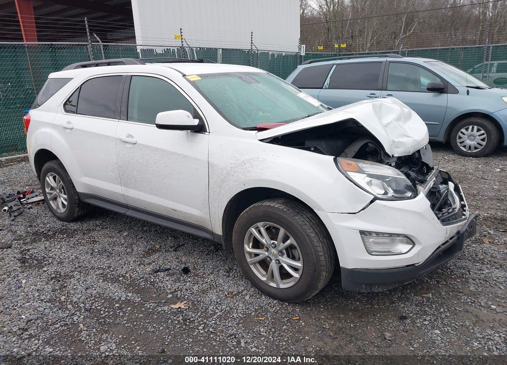 2017 CHEVROLET EQUINOX LT VIN: 2GNFLFEK6H6279382