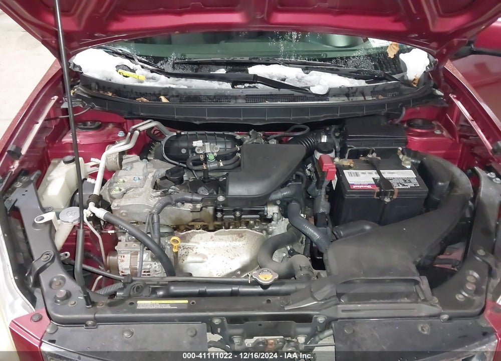 2012 NISSAN ROGUE SV VIN: JN8AS5MV8CW381216