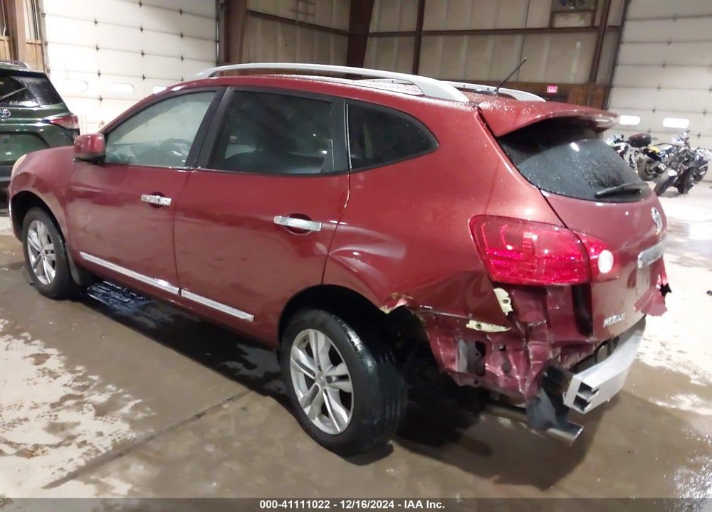 2012 NISSAN ROGUE SV VIN: JN8AS5MV8CW381216
