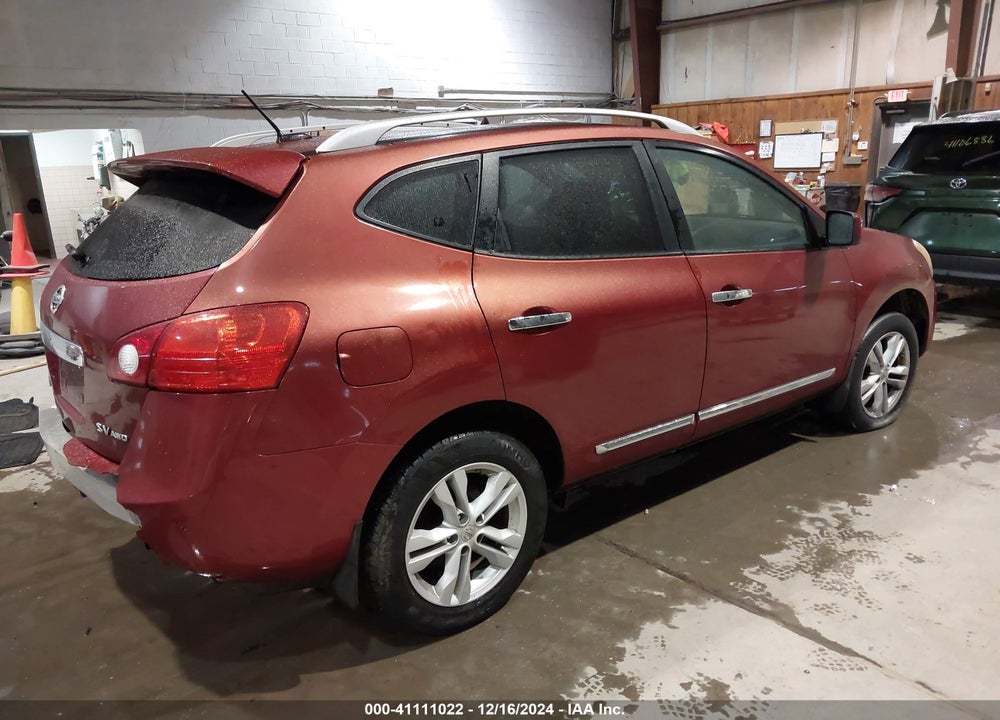 2012 NISSAN ROGUE SV VIN: JN8AS5MV8CW381216