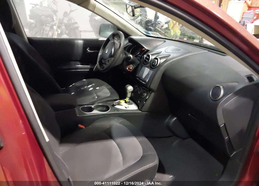 2012 NISSAN ROGUE SV VIN: JN8AS5MV8CW381216