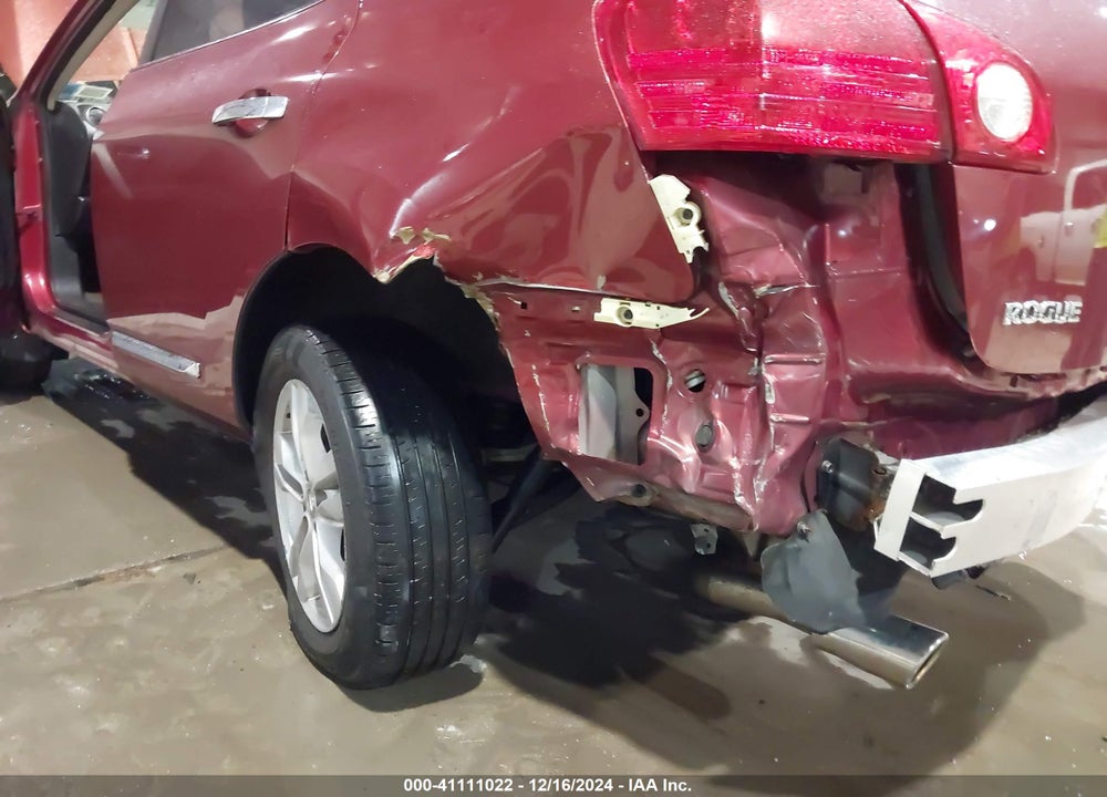 2012 NISSAN ROGUE SV VIN: JN8AS5MV8CW381216