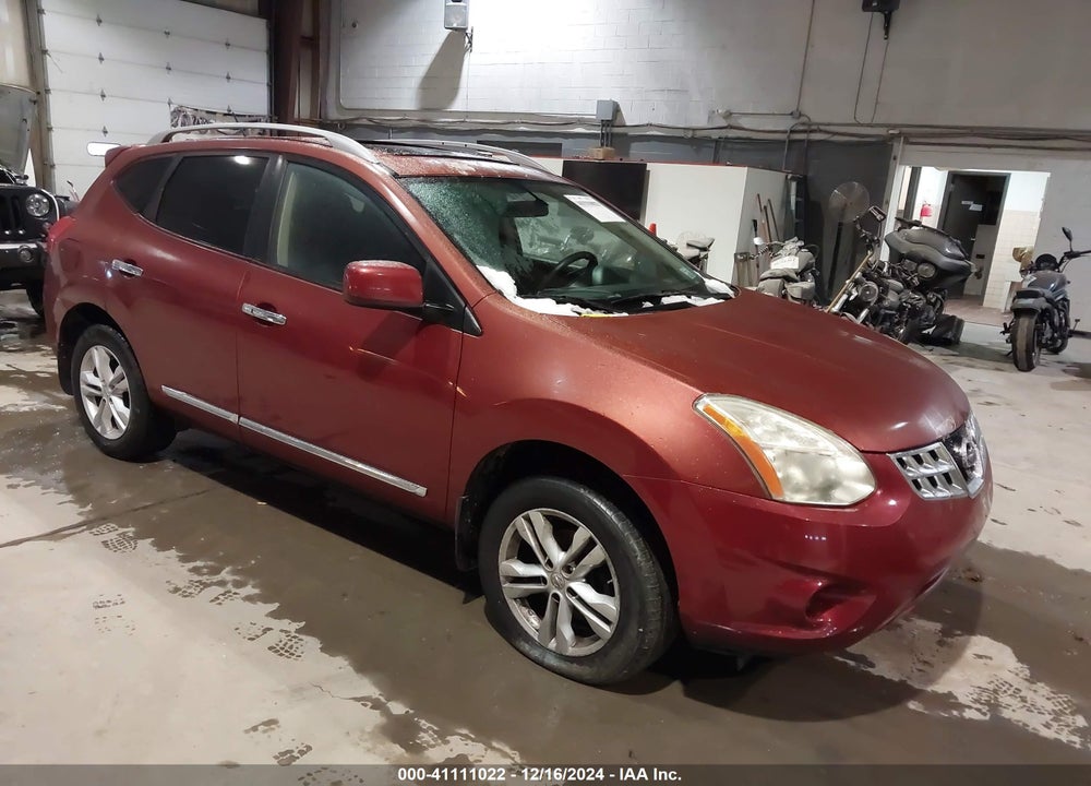 2012 NISSAN ROGUE SV VIN: JN8AS5MV8CW381216